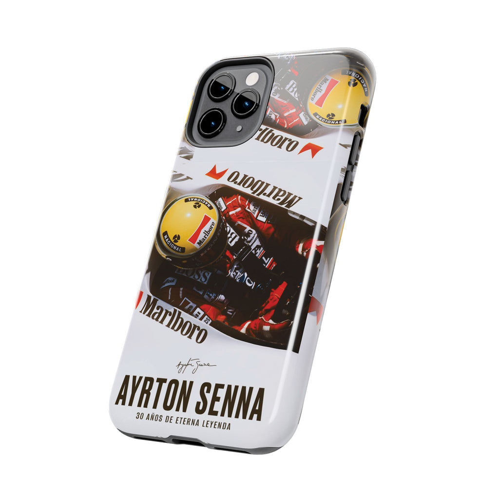 Ayrton Senna McLaren F1 Tough Phone Case | F1 Racing Legend Accessory