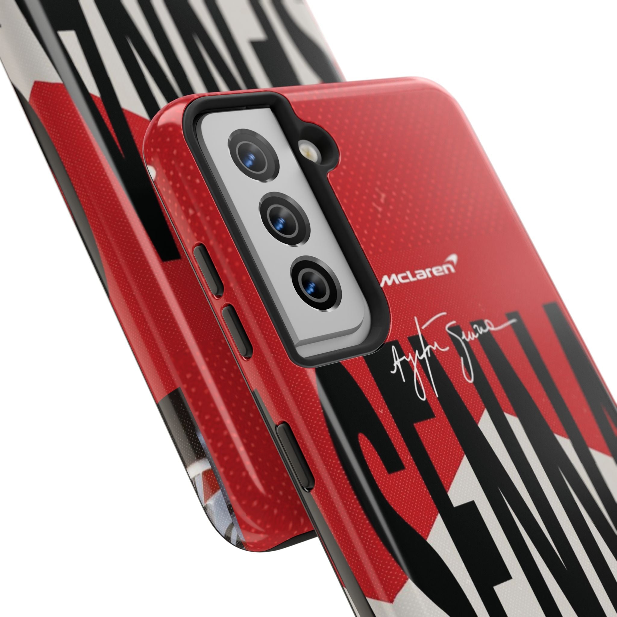 Ayrton Senna McLaren F1 Tough Phone Case | Formula 1 Racing Legend Phone Case