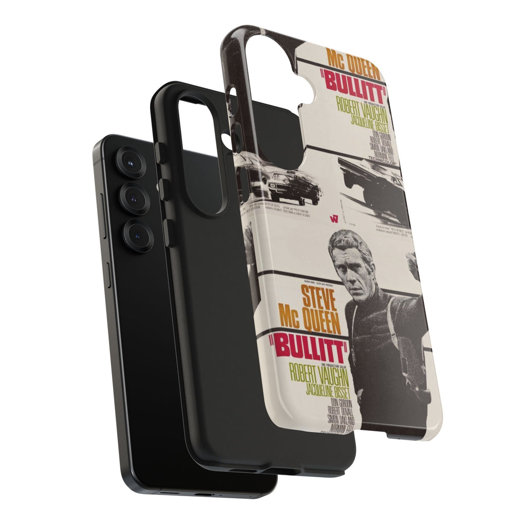 Steve McQueen Bullitt Movie Tough Phone Case | Classic Car Chase Film Phone Case