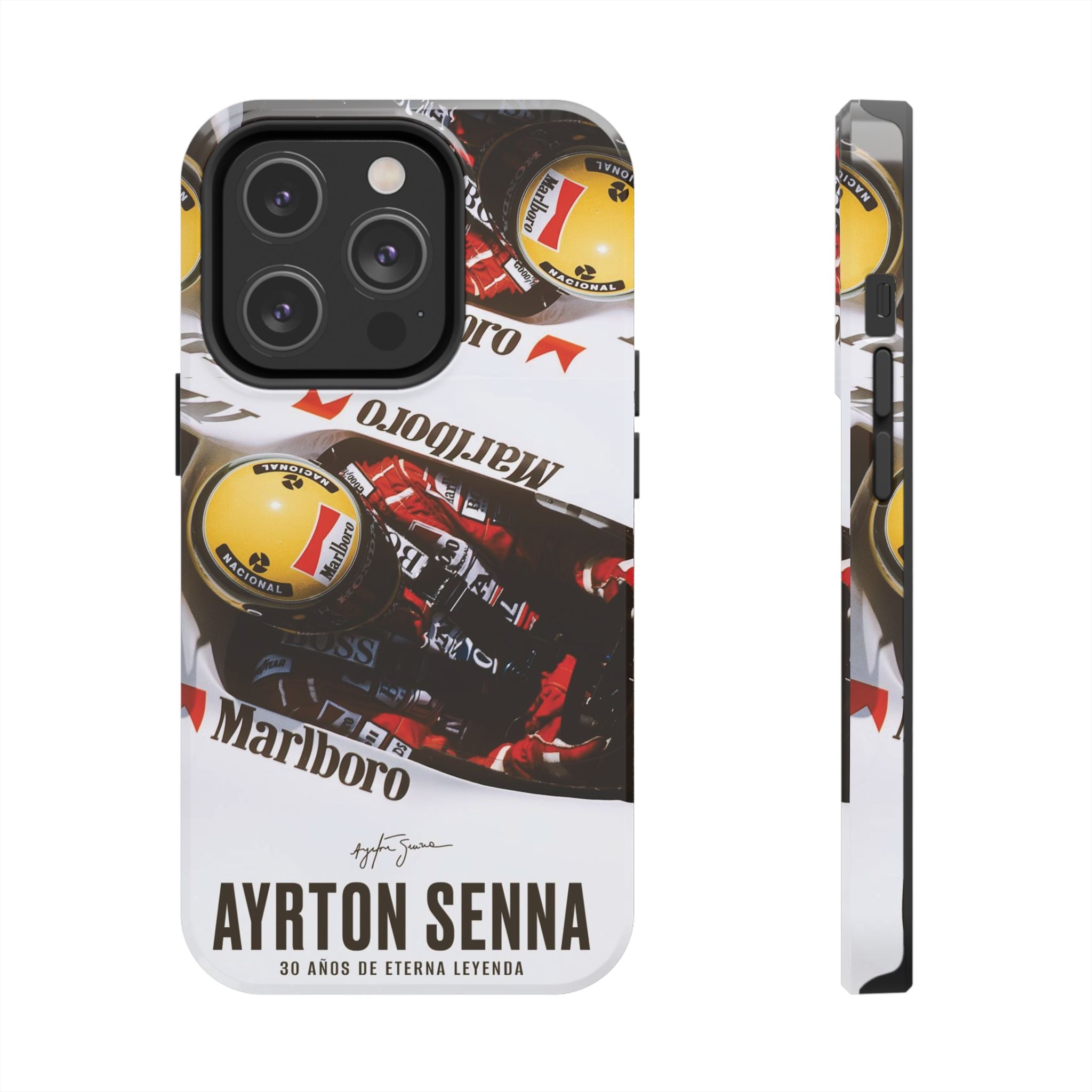 Ayrton Senna McLaren F1 Tough Phone Case | F1 Racing Legend Accessory