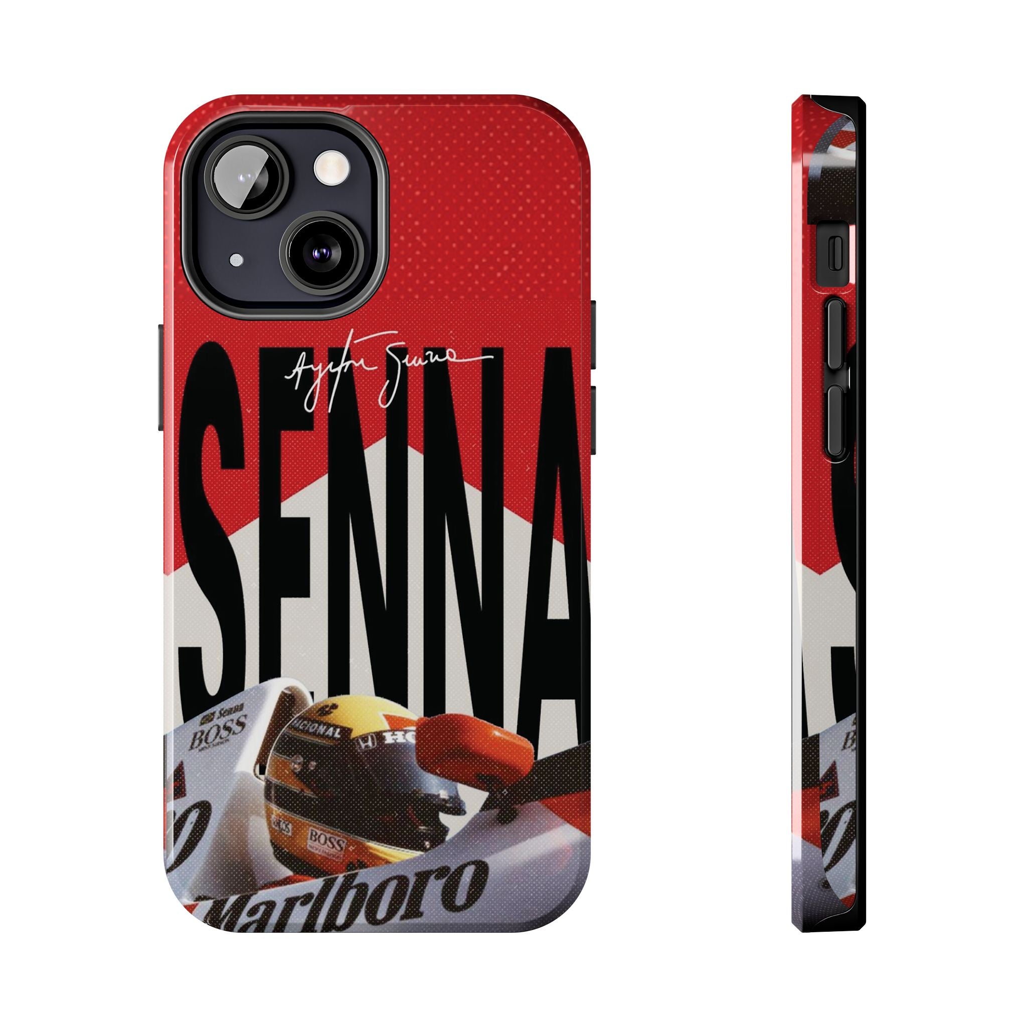 Ayrton Senna McLaren F1 Tough Phone Case | Formula 1 Racing Legend Phone Case