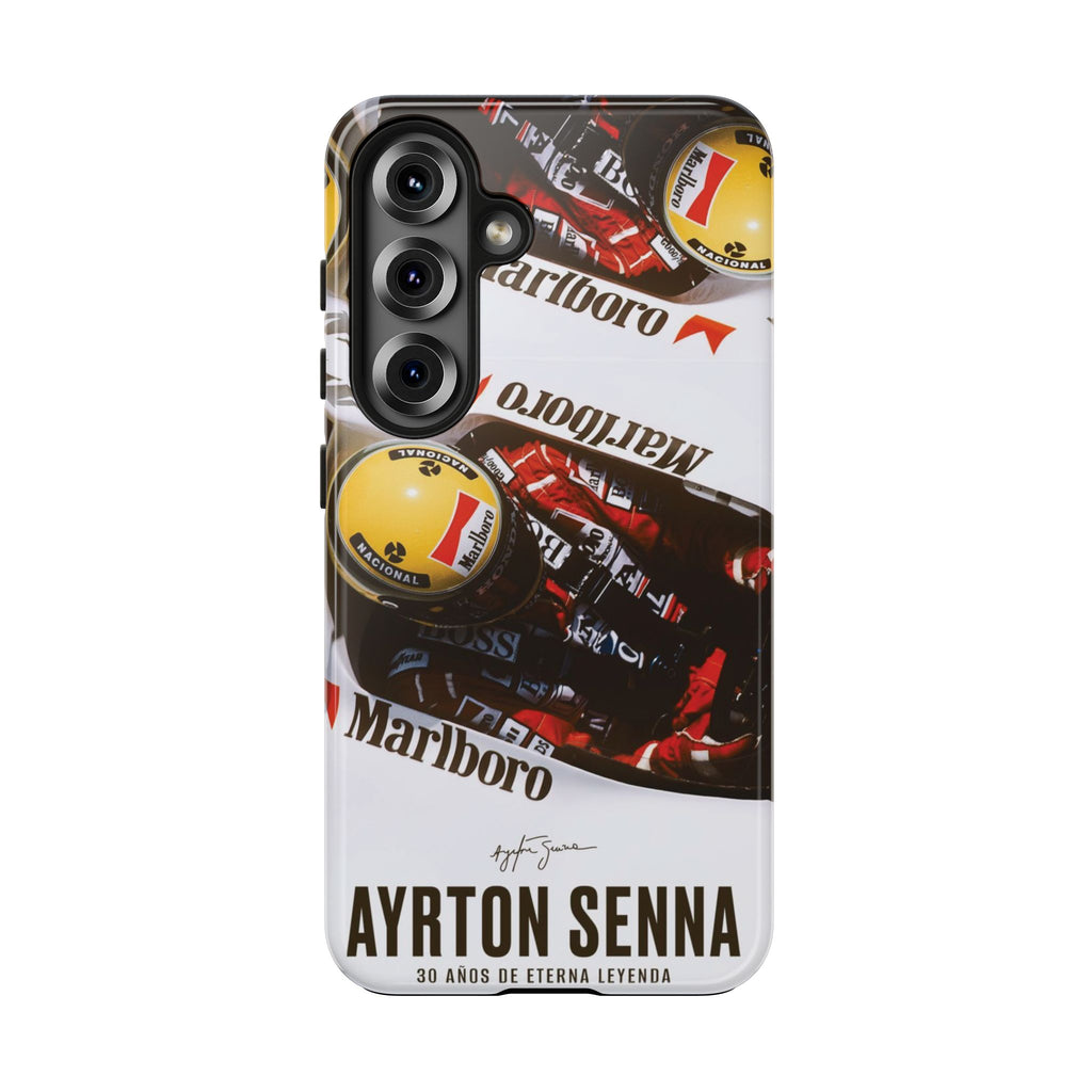 Ayrton Senna McLaren F1 Tough Phone Case | F1 Racing Legend Accessory