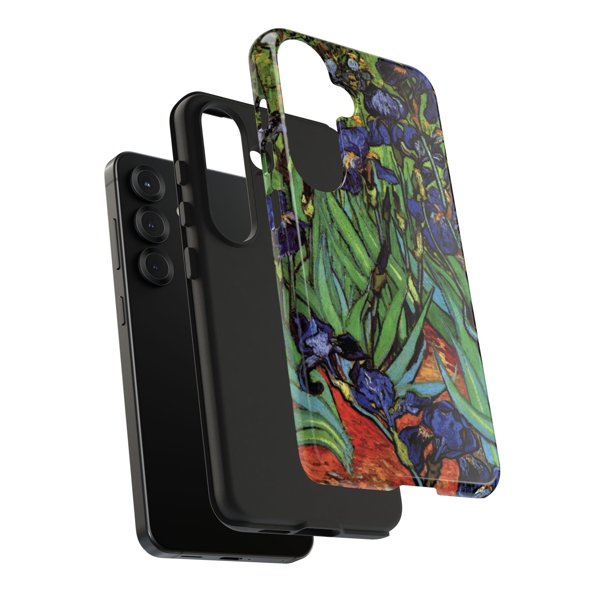 Vincent Van Gogh Irises Inspired Design With Tough Phone Case