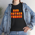 Unisex Bad Mother F*cker T-Shirt Vintage Bold Graphic Tee Edgy Streetwear Shirt