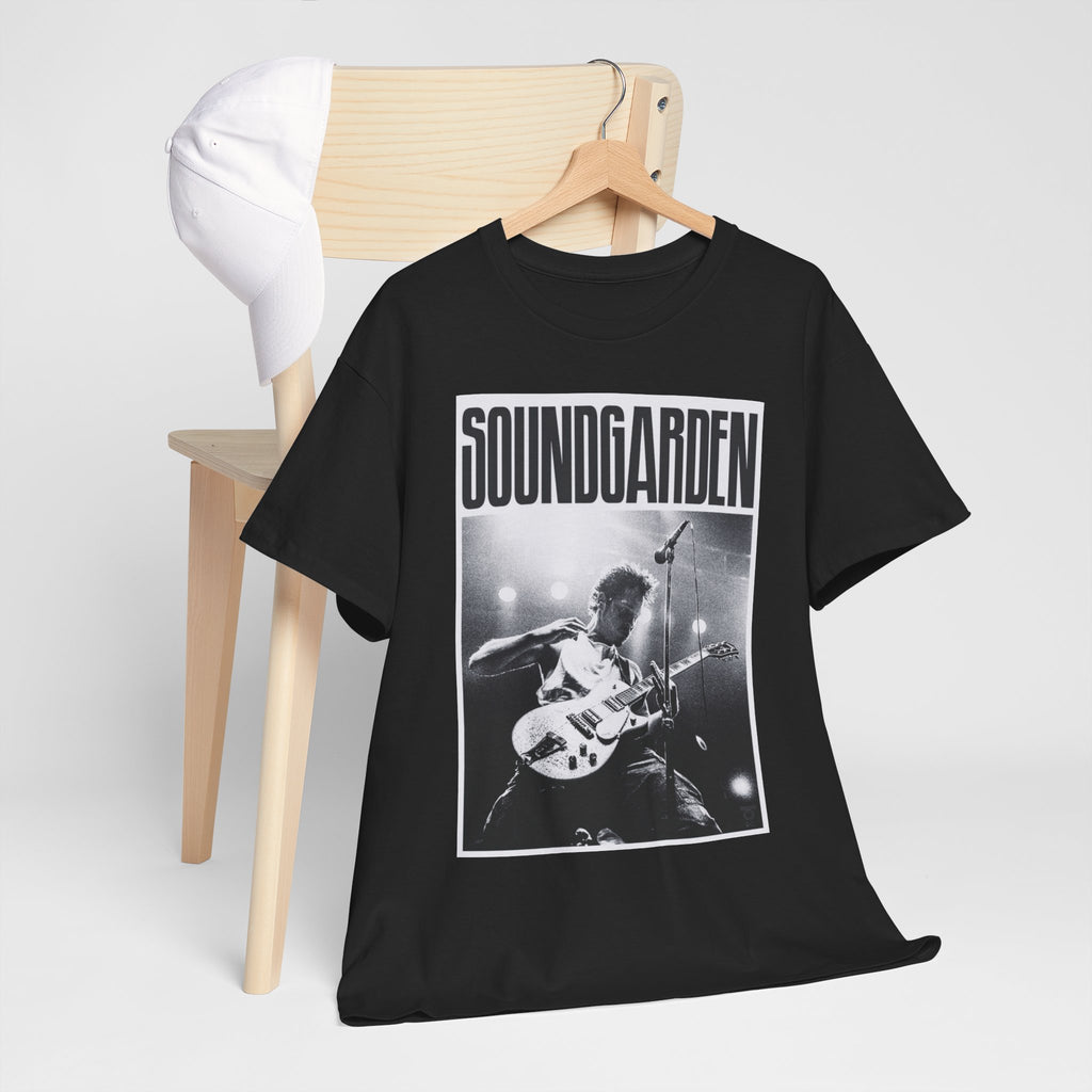 Unisex Soundgarden Inspired T-Shirt | Grunge Rock Vintage Style Tee