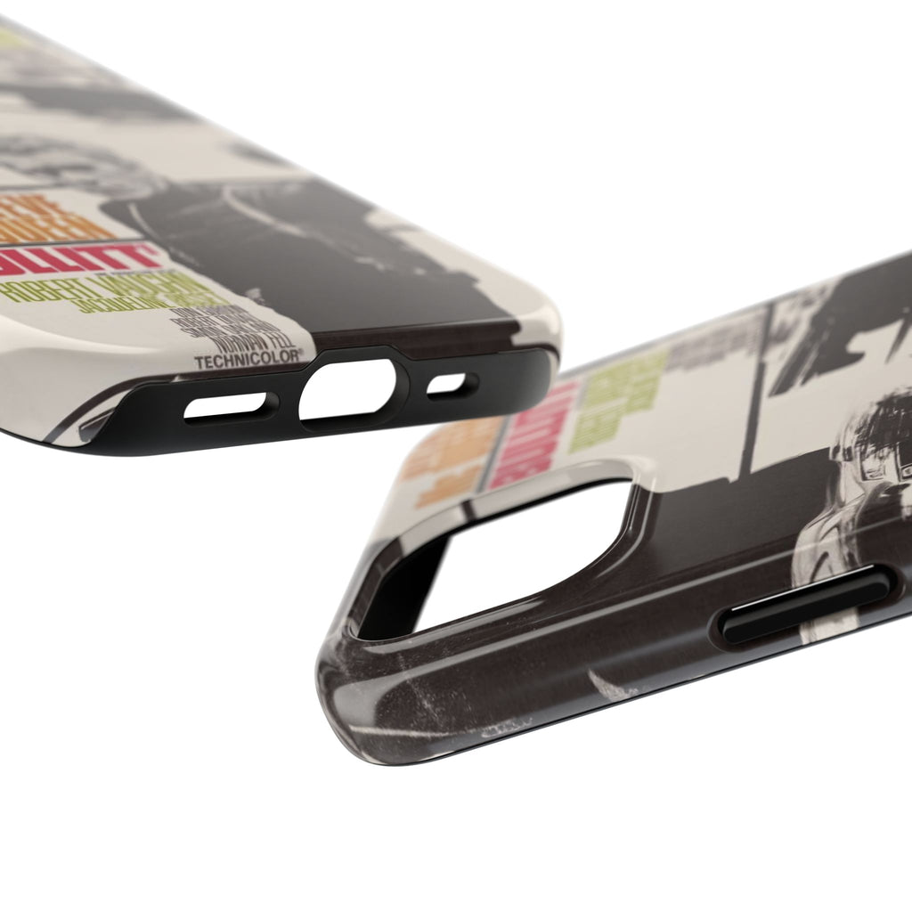 Steve McQueen Bullitt Movie Tough Phone Case | Classic Car Chase Film Phone Case