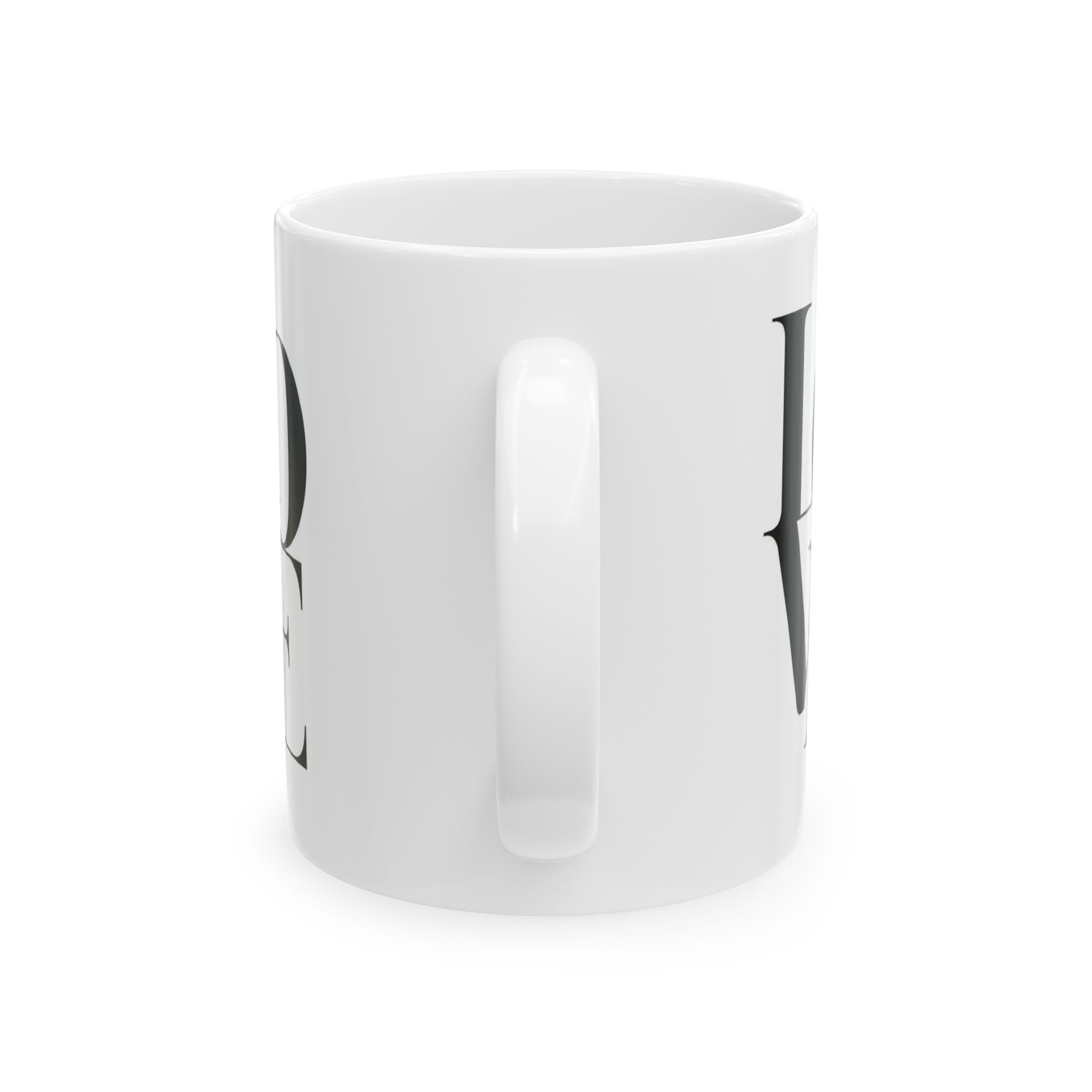 LOVE Typography Simplistic Design 11oz Coffee Mug | Perfect Gift for Lovers