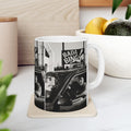 Tony Soprano Bada Bing Mug 11oz Ceramic Coffee Mug | The Sopranos Inspired Coffee Cup Gift for Crime Drama Fans