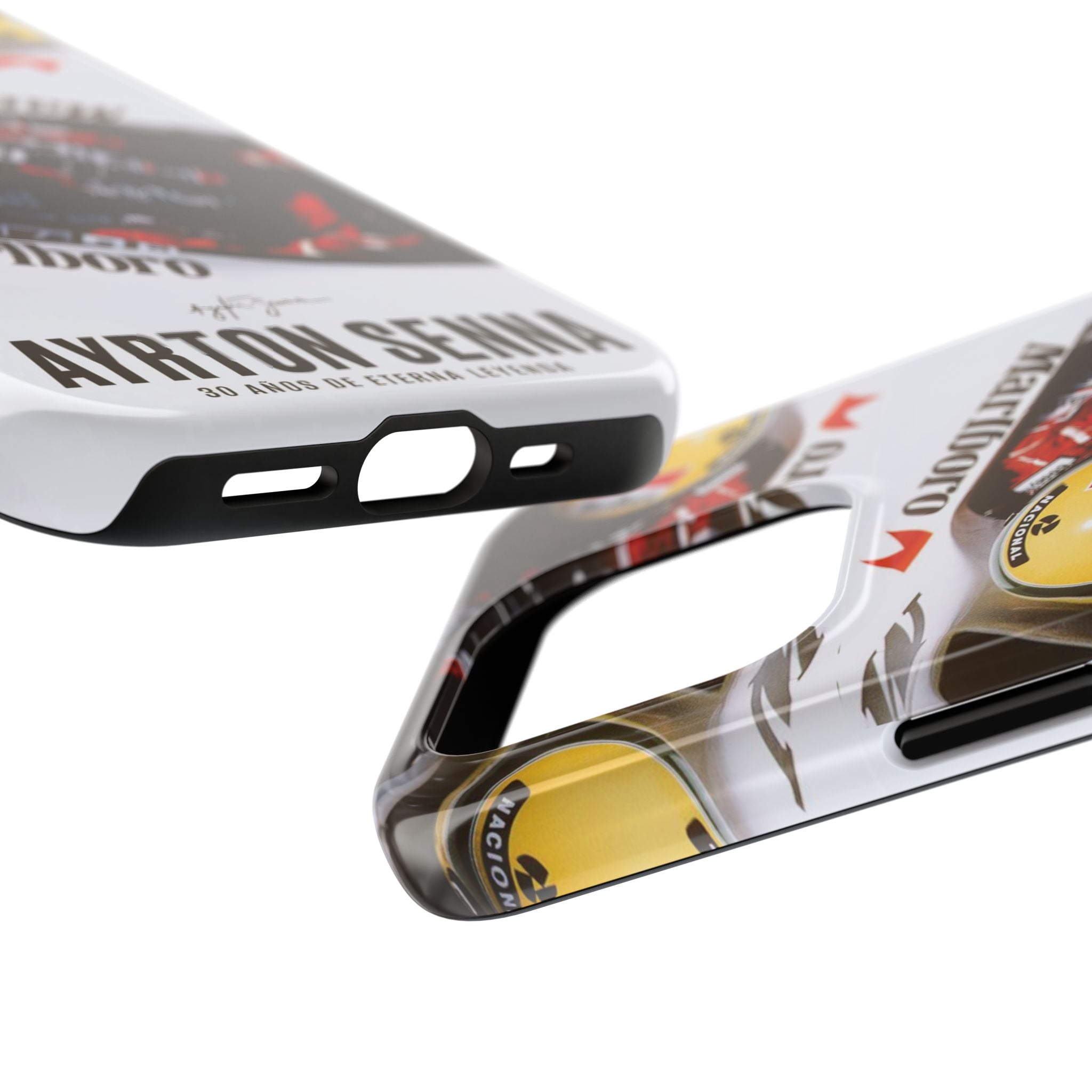 Ayrton Senna McLaren F1 Tough Phone Case | F1 Racing Legend Accessory