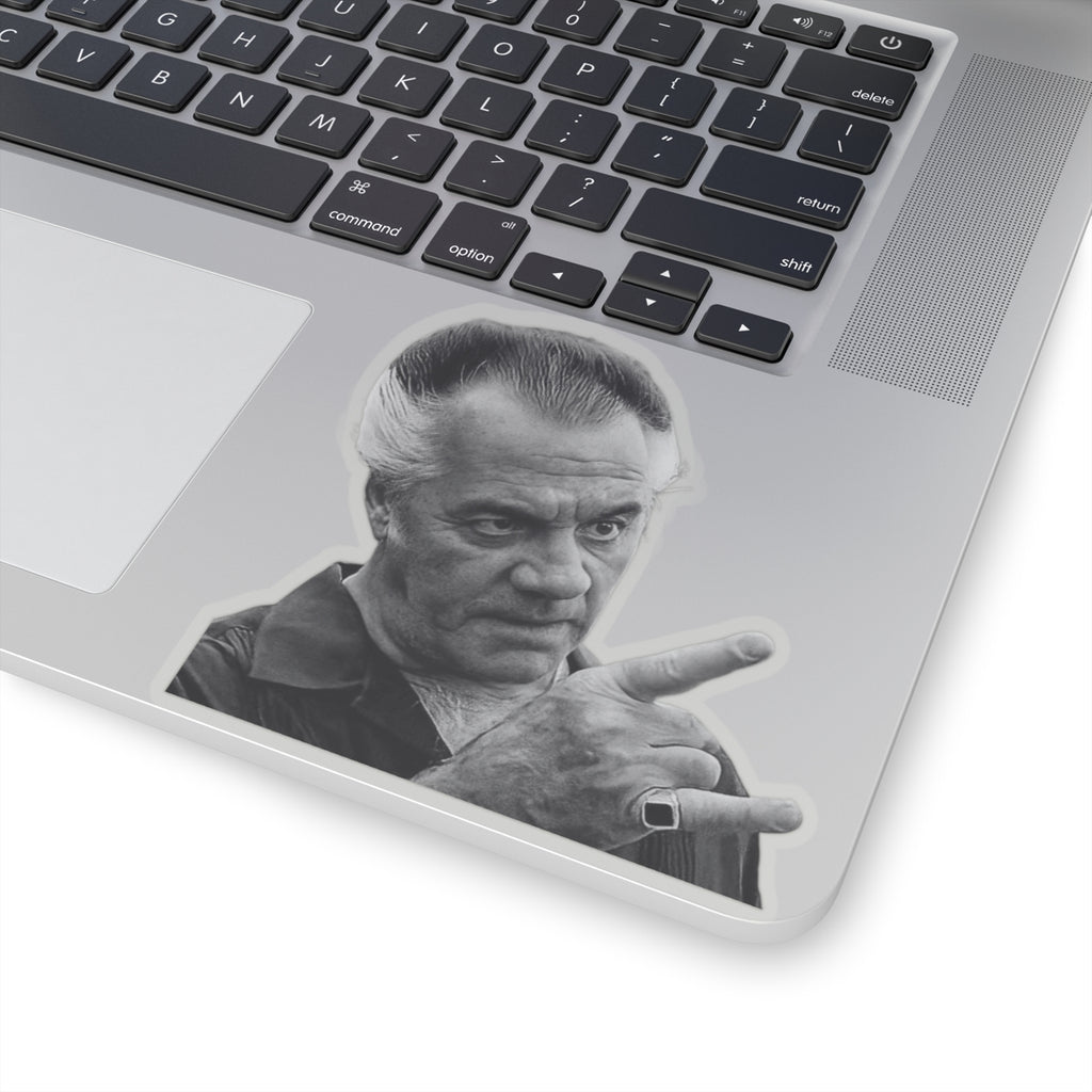 Tony Sirico as Paulie Gualtieri Sticker from the iconic TV Series Sopranos (4 Sizes)
