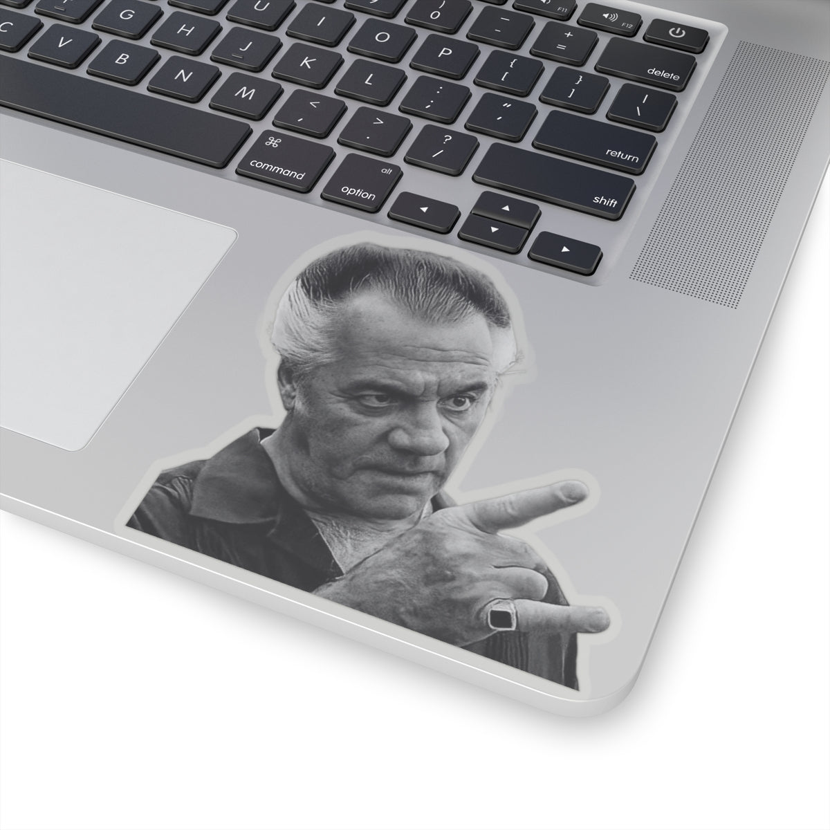Tony Sirico as Paulie Gualtieri Sticker from the iconic TV Series Sopranos (4 Sizes)