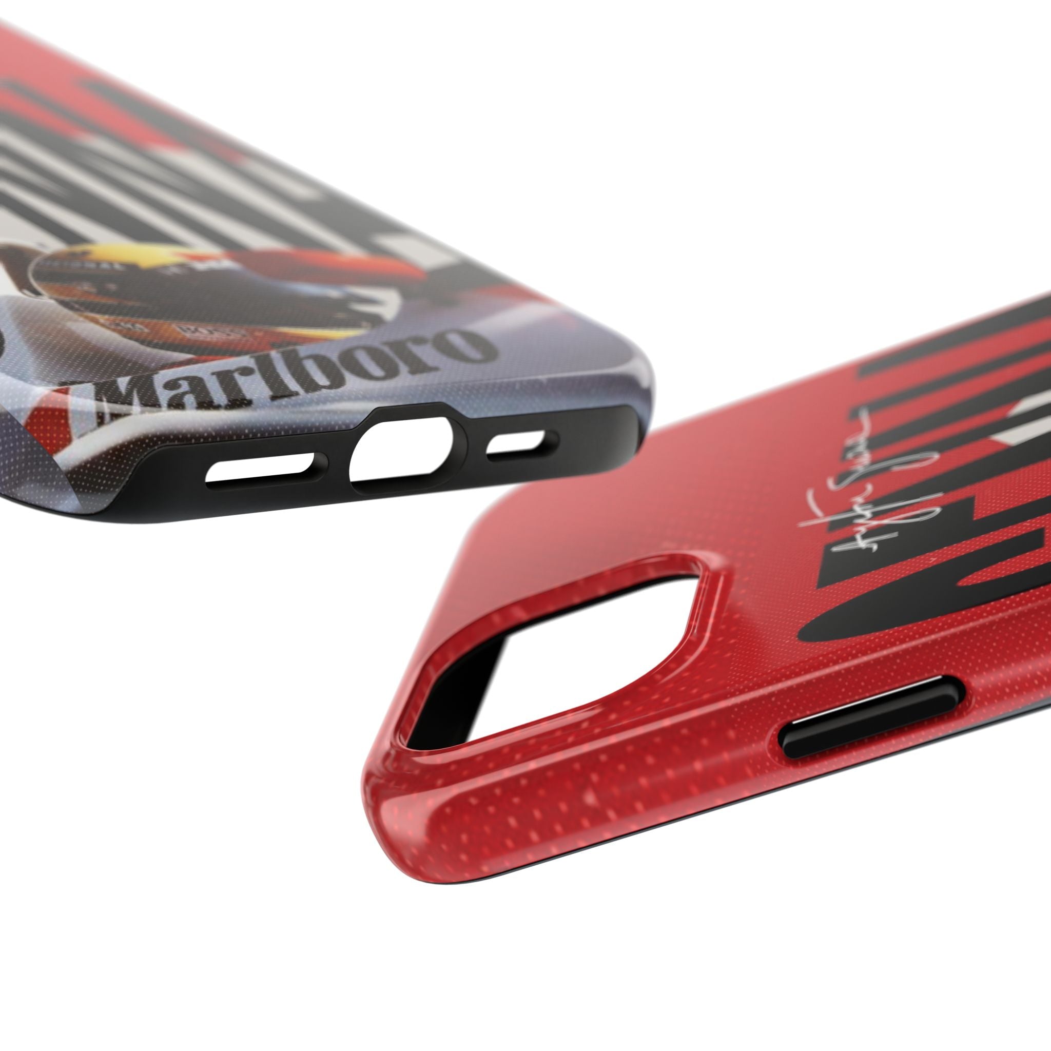 Ayrton Senna McLaren F1 Tough Phone Case | Formula 1 Racing Legend Phone Case