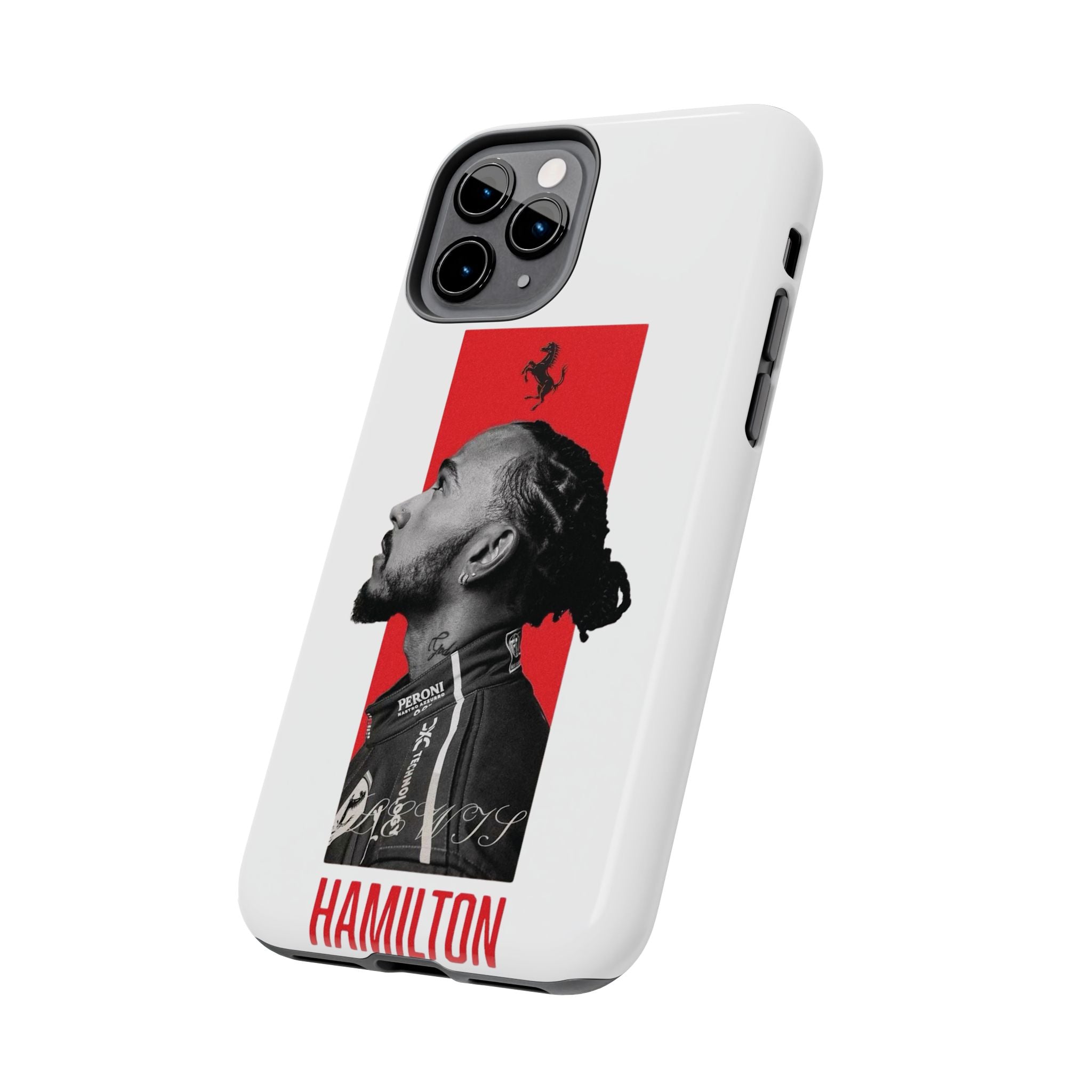 Lewis Hamilton F1 Tough Phone Case | Formula 1 Champion Phone Case