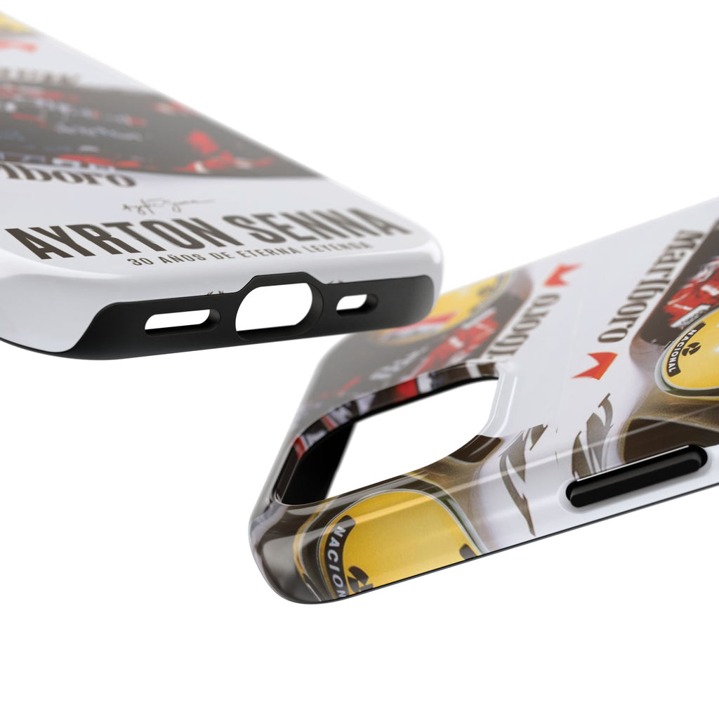 Ayrton Senna McLaren F1 Tough Phone Case | F1 Racing Legend Accessory