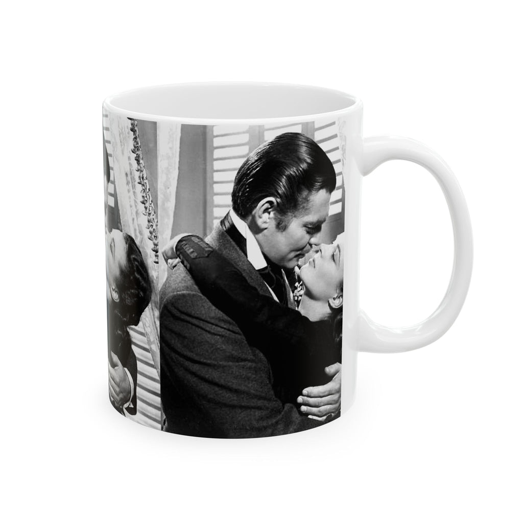 Gone With the Wind Vintage Movie 11oz Mug | Classic Black and White Cinema