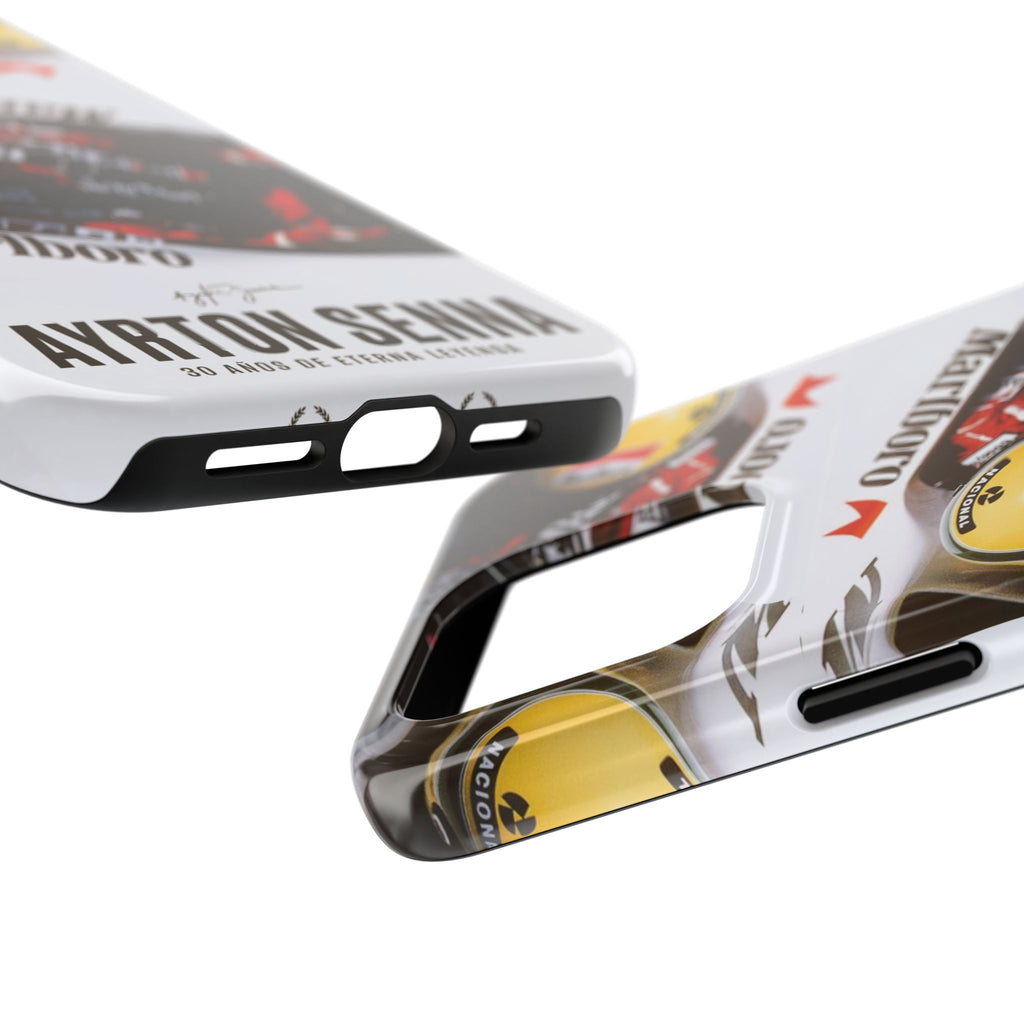 Ayrton Senna McLaren F1 Tough Phone Case | F1 Racing Legend Accessory