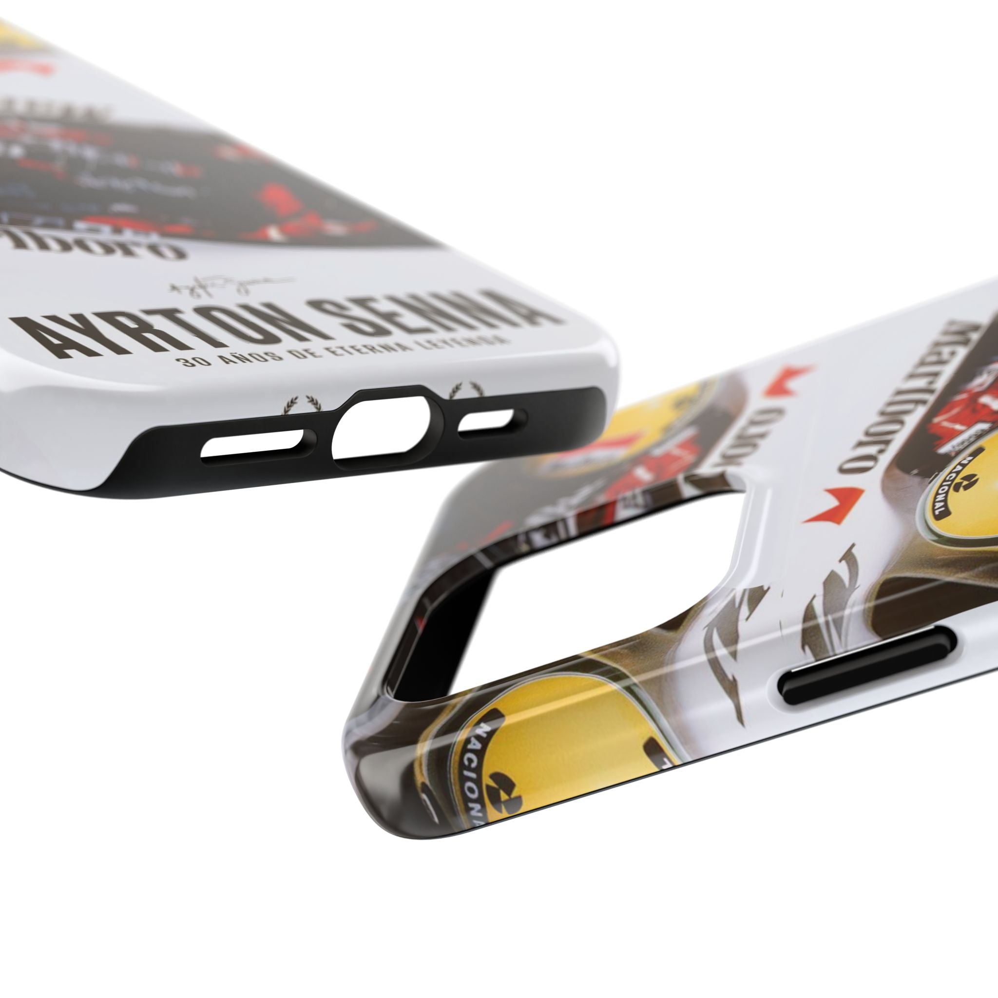 Ayrton Senna McLaren F1 Tough Phone Case | F1 Racing Legend Accessory