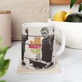 Steve McQueen iconic Bullitt movie 11oz Coffee Mug | Action Movie Gift Retro Cinema Mug