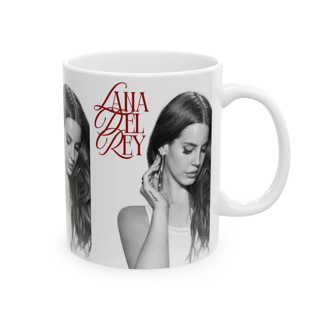 Lana Del Rey 11oz Ceramic Coffee Mug | Indie Pop Singer Coffee Cup Gift for Music Lovers