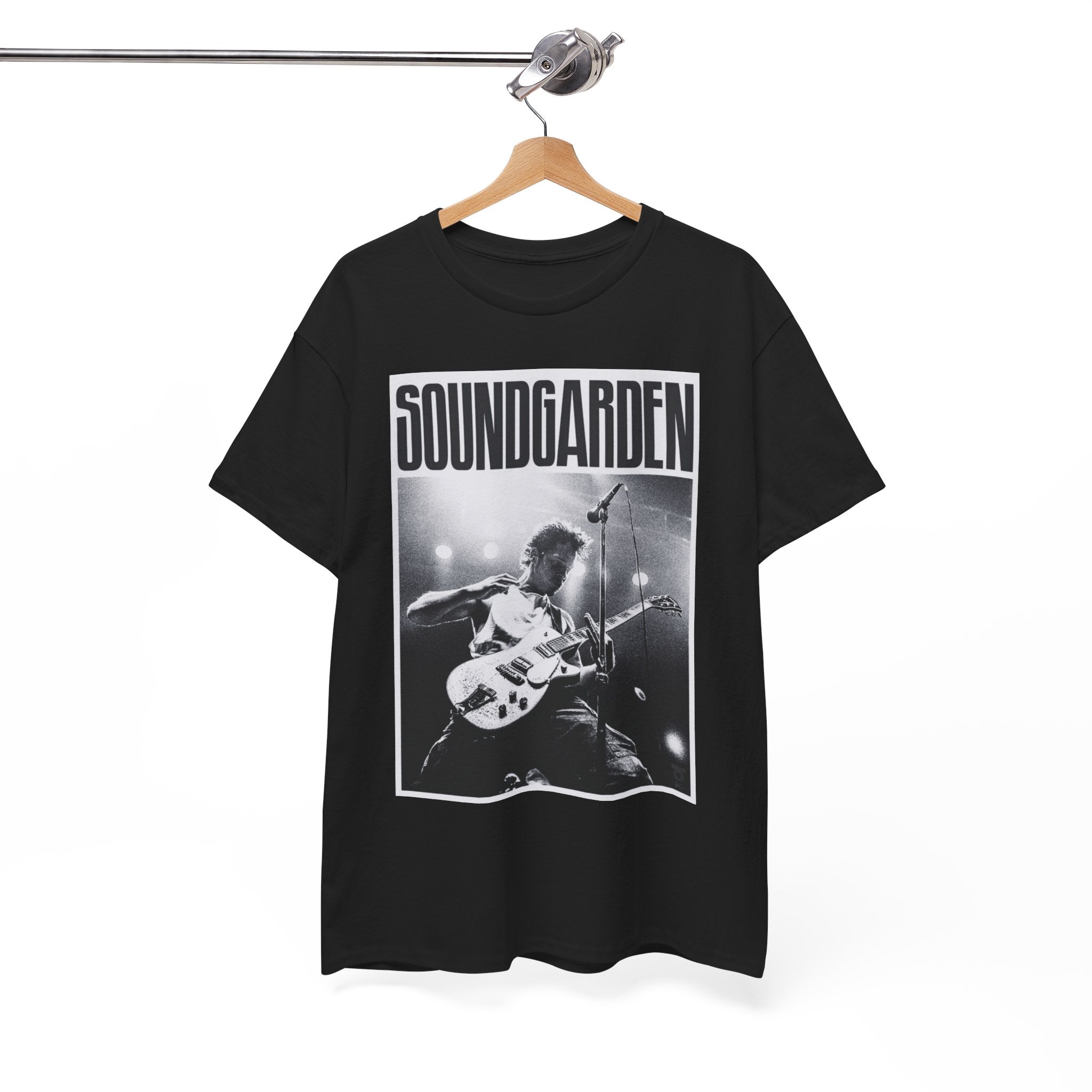 Unisex Soundgarden Inspired T-Shirt | Grunge Rock Vintage Style Tee