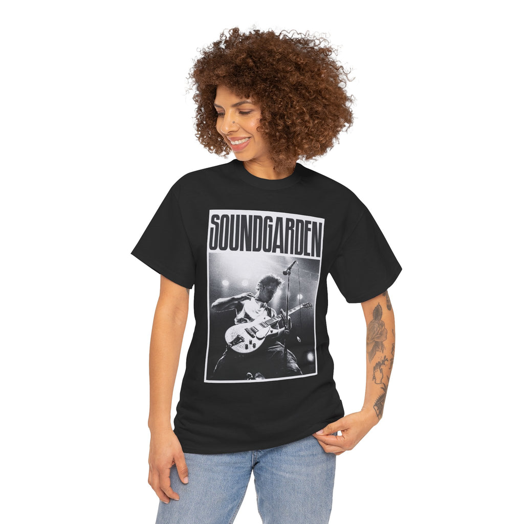 Unisex Soundgarden Inspired T-Shirt | Grunge Rock Vintage Style Tee