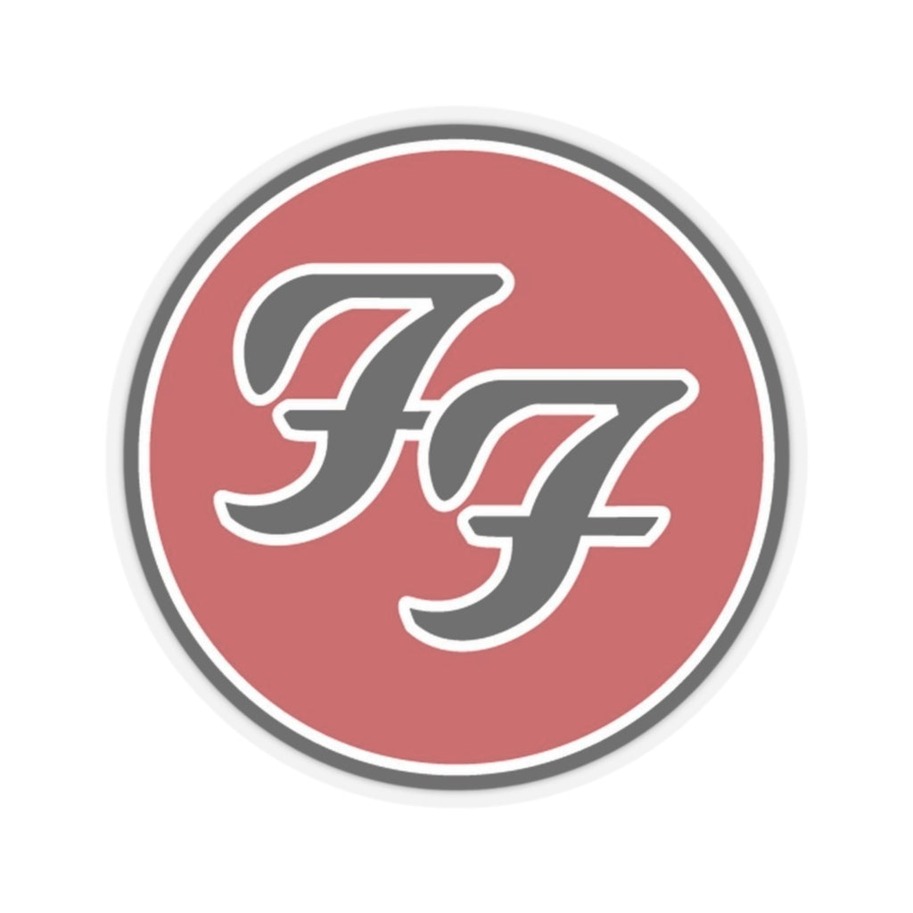 Foo Fighters Alternative Rock Band Custom Stickers (4 Sizes)