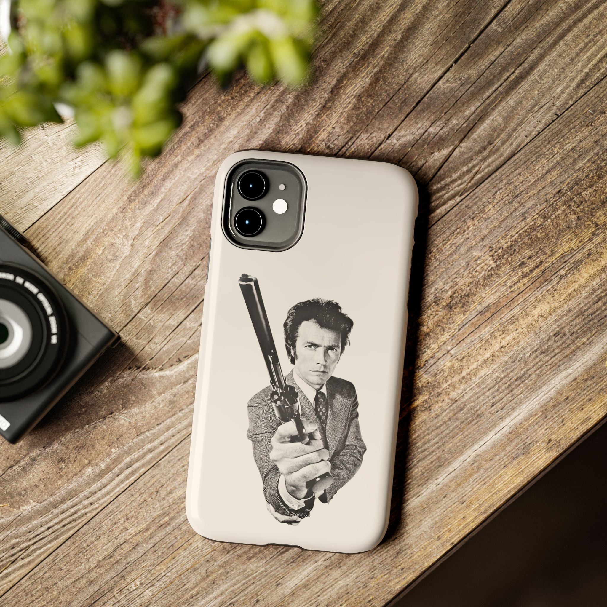 Clint Eastwood Dirty Harry Movie Icon Collectible Phone Case