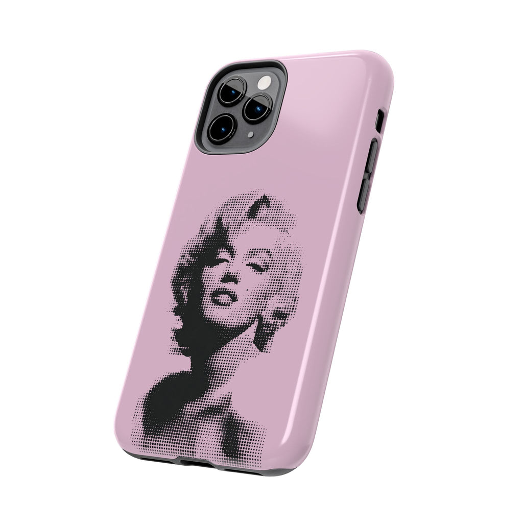 Marilyn Monroe Hollywood Icon Pop Art Tough Phone Case