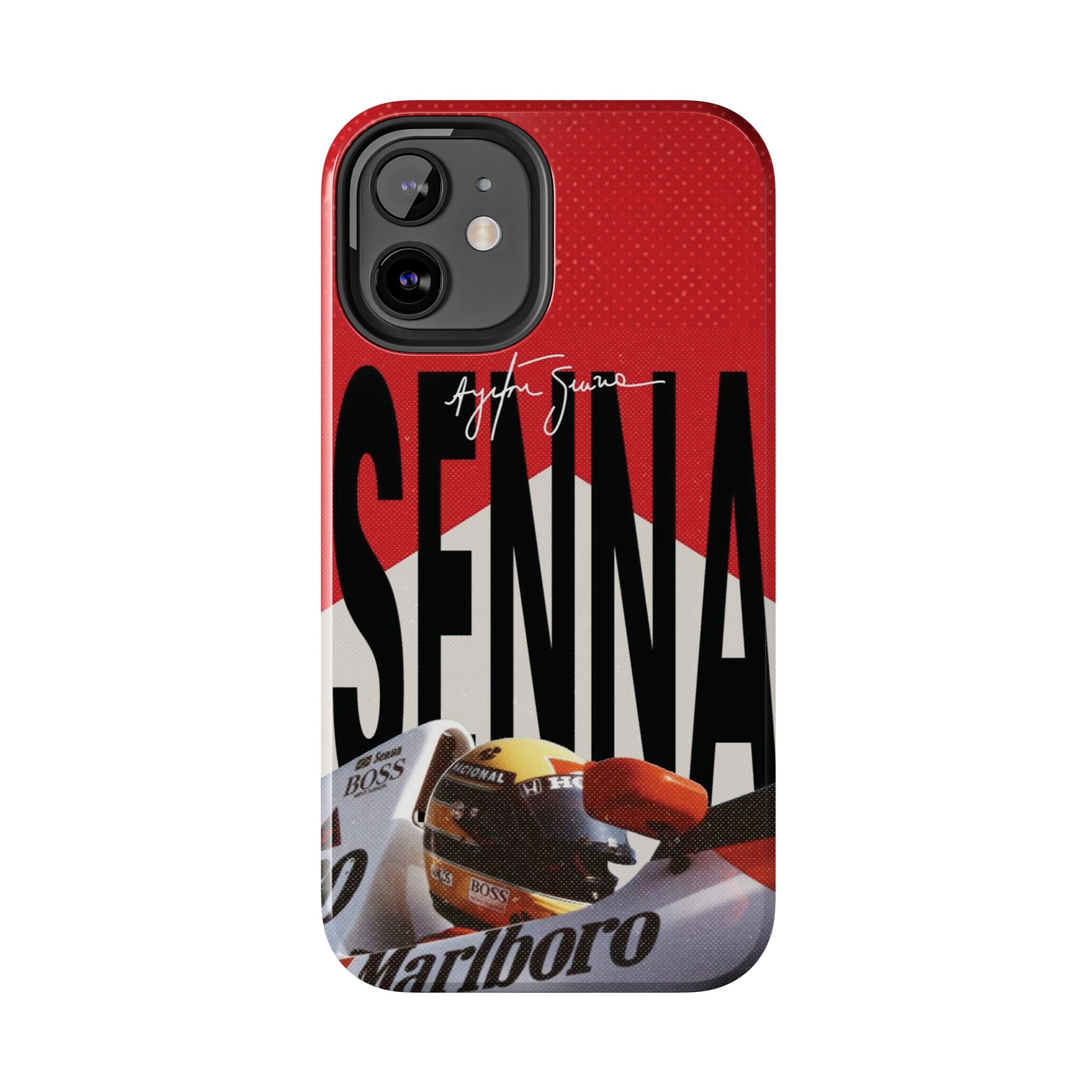 Ayrton Senna McLaren F1 Tough Phone Case | Formula 1 Racing Legend Phone Case
