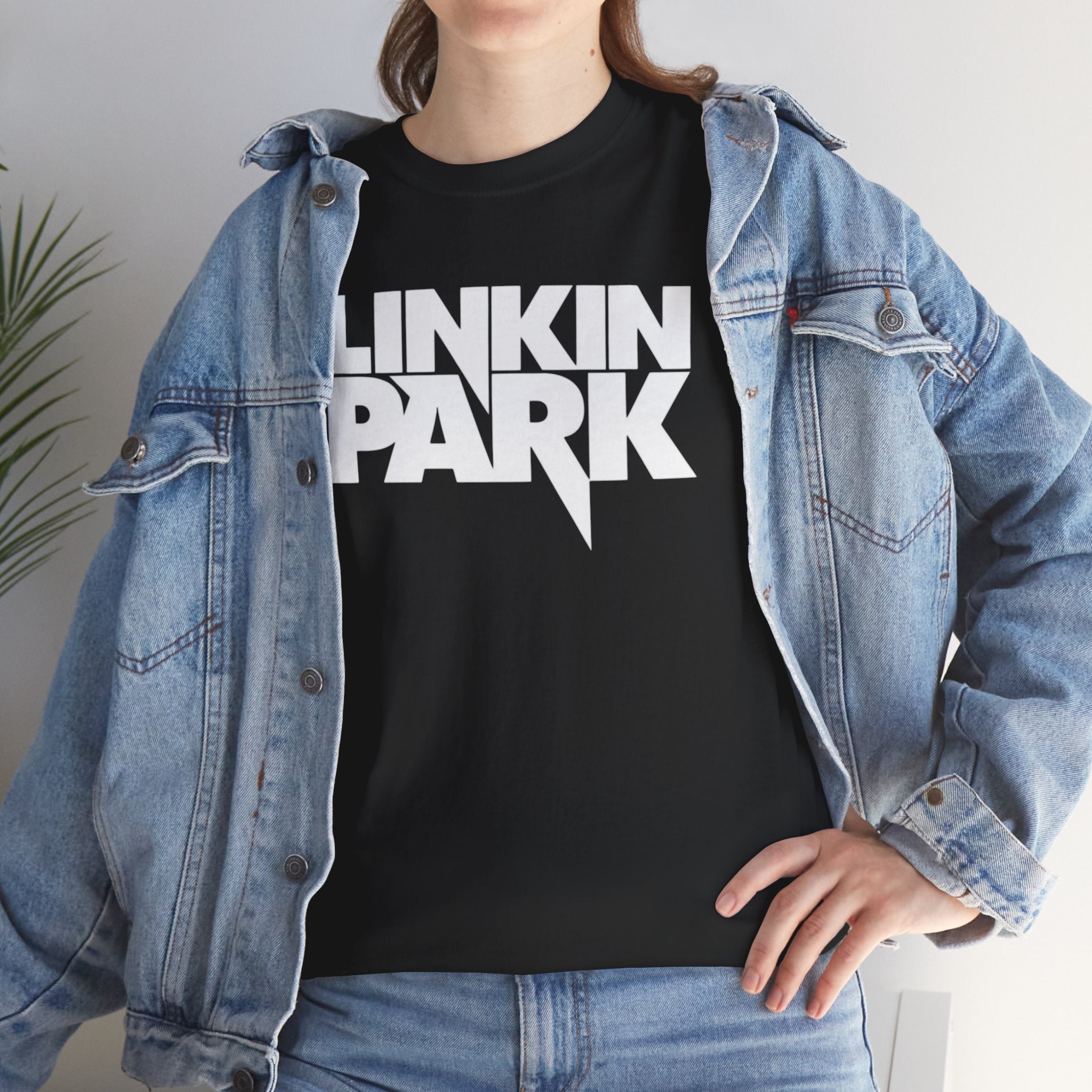 Unisex Linkin Park Rock Band Custom T-Shirt | Nu Metal Vintage Style Tee (3 Colors)