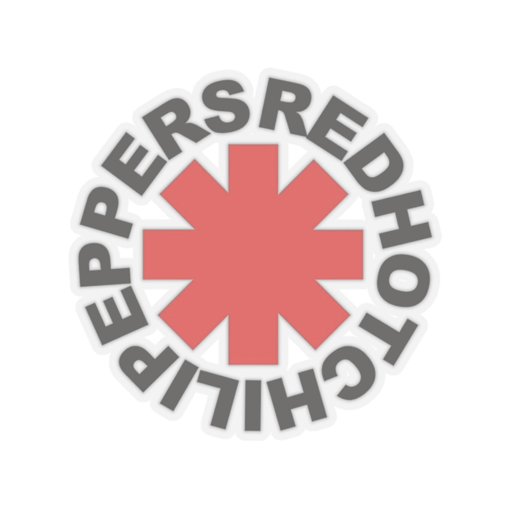 Red Hot Chili Peppers Rock Band Custom Stickers (4 Sizes)