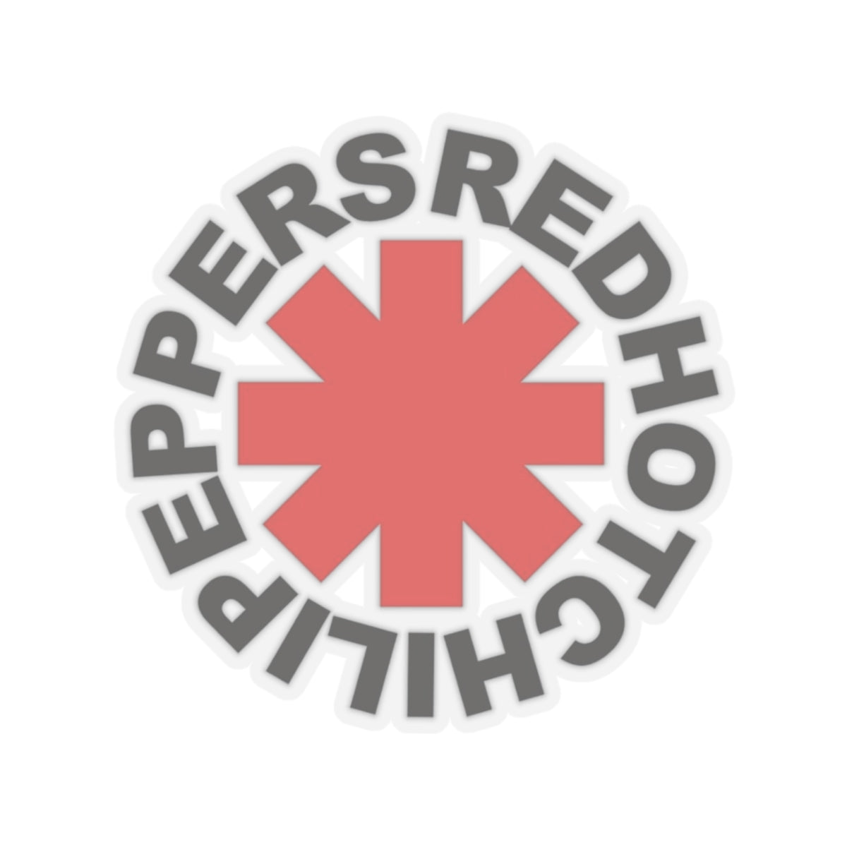 Red Hot Chili Peppers Rock Band Custom Stickers (4 Sizes)