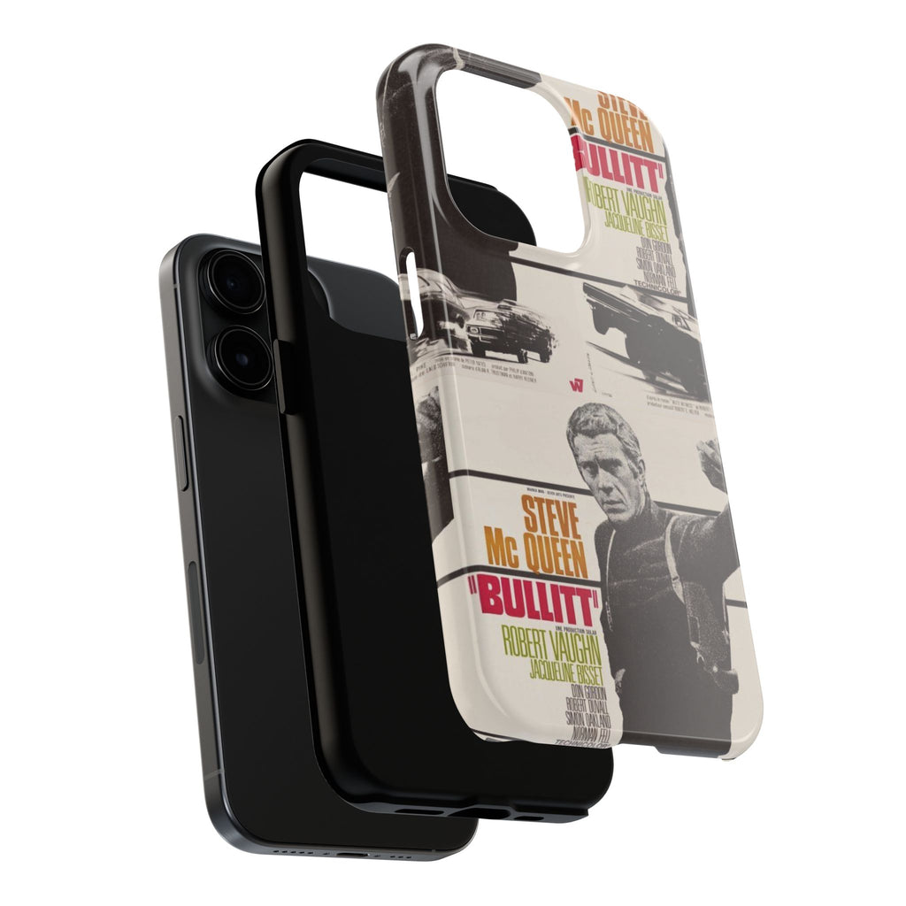 Steve McQueen Bullitt Movie Tough Phone Case | Classic Car Chase Film Phone Case
