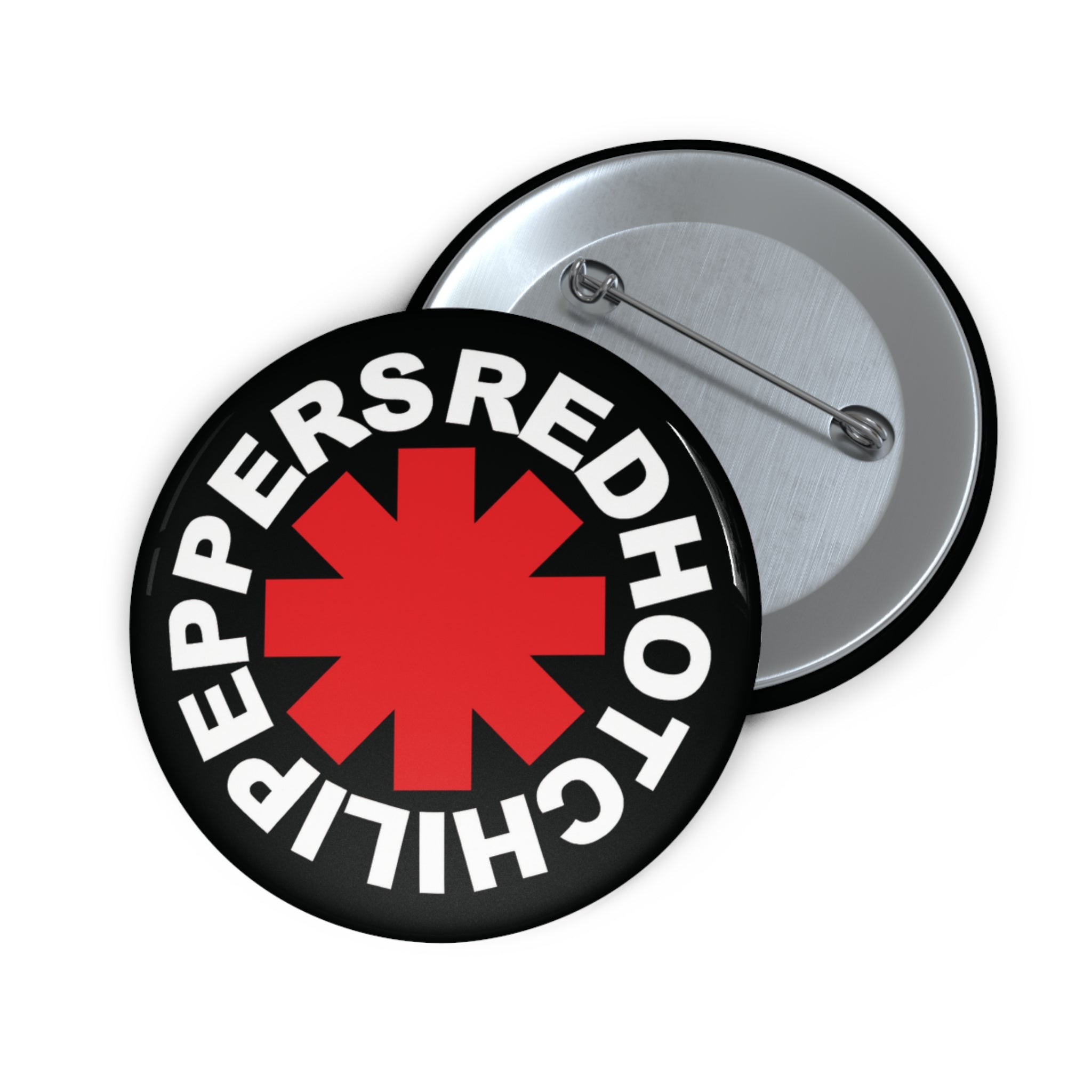 Red Hot Chili Peppers Rock Band Custom Pin Button (3 Sizes)