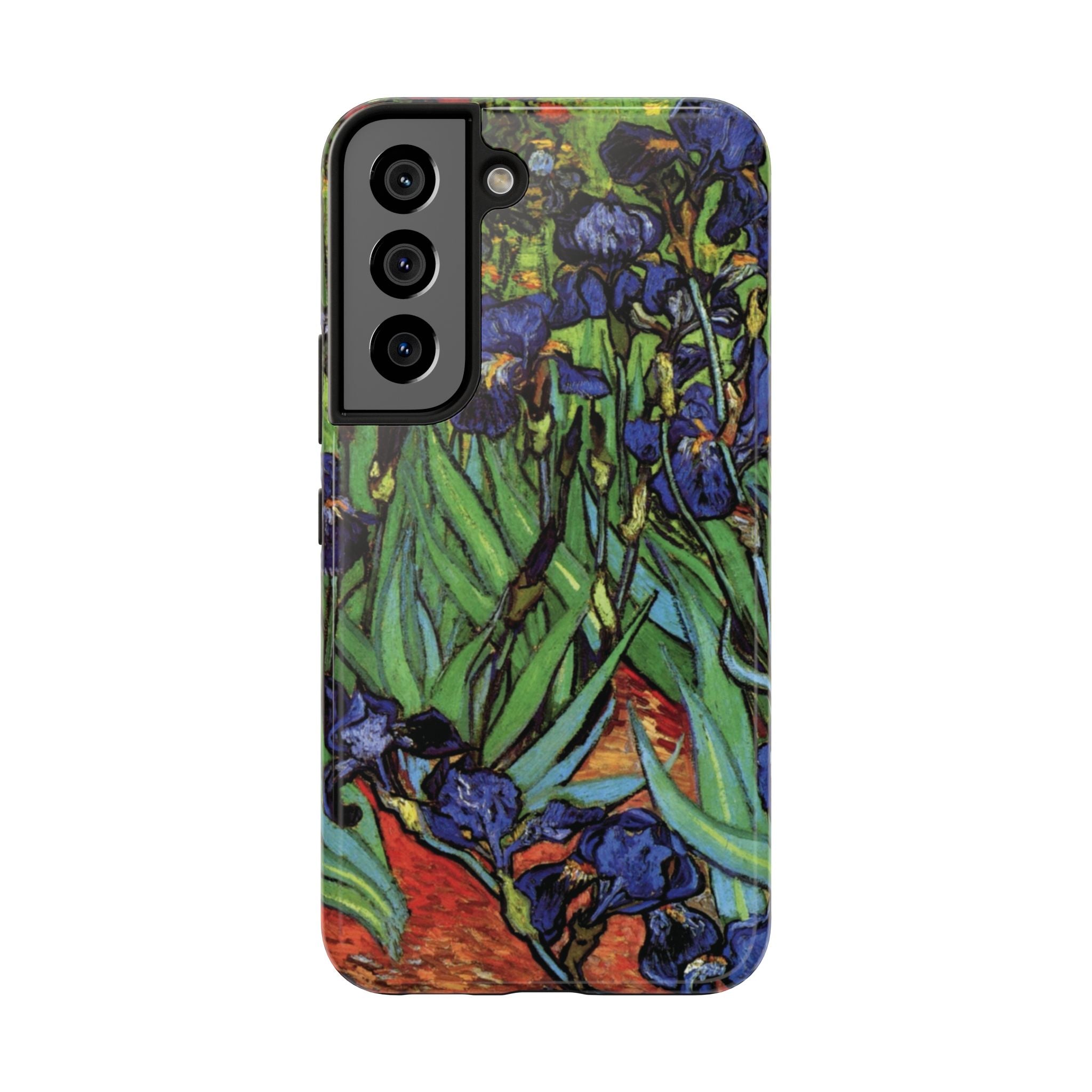 Vincent Van Gogh Irises Inspired Design With Tough Phone Case