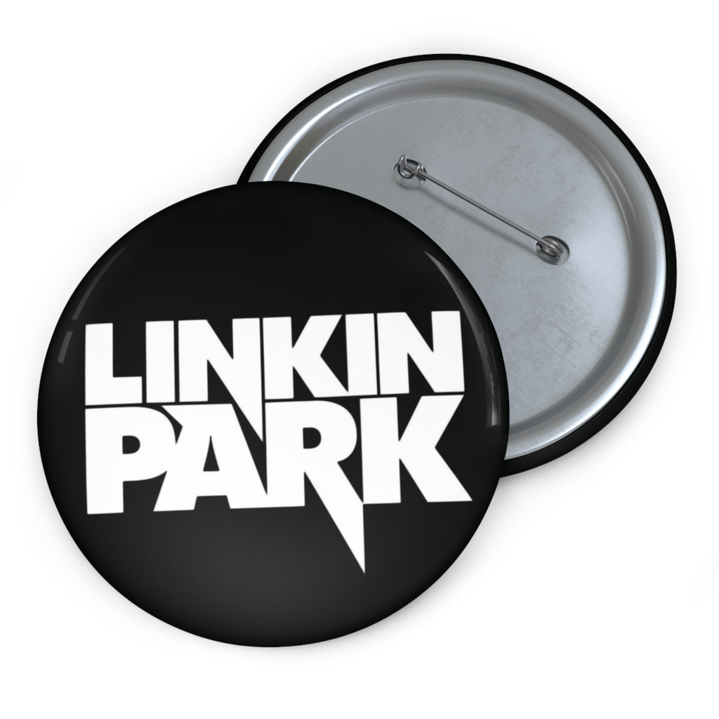 Linkin Park Hard Rock Band Custom PinBack Button (3 Sizes)