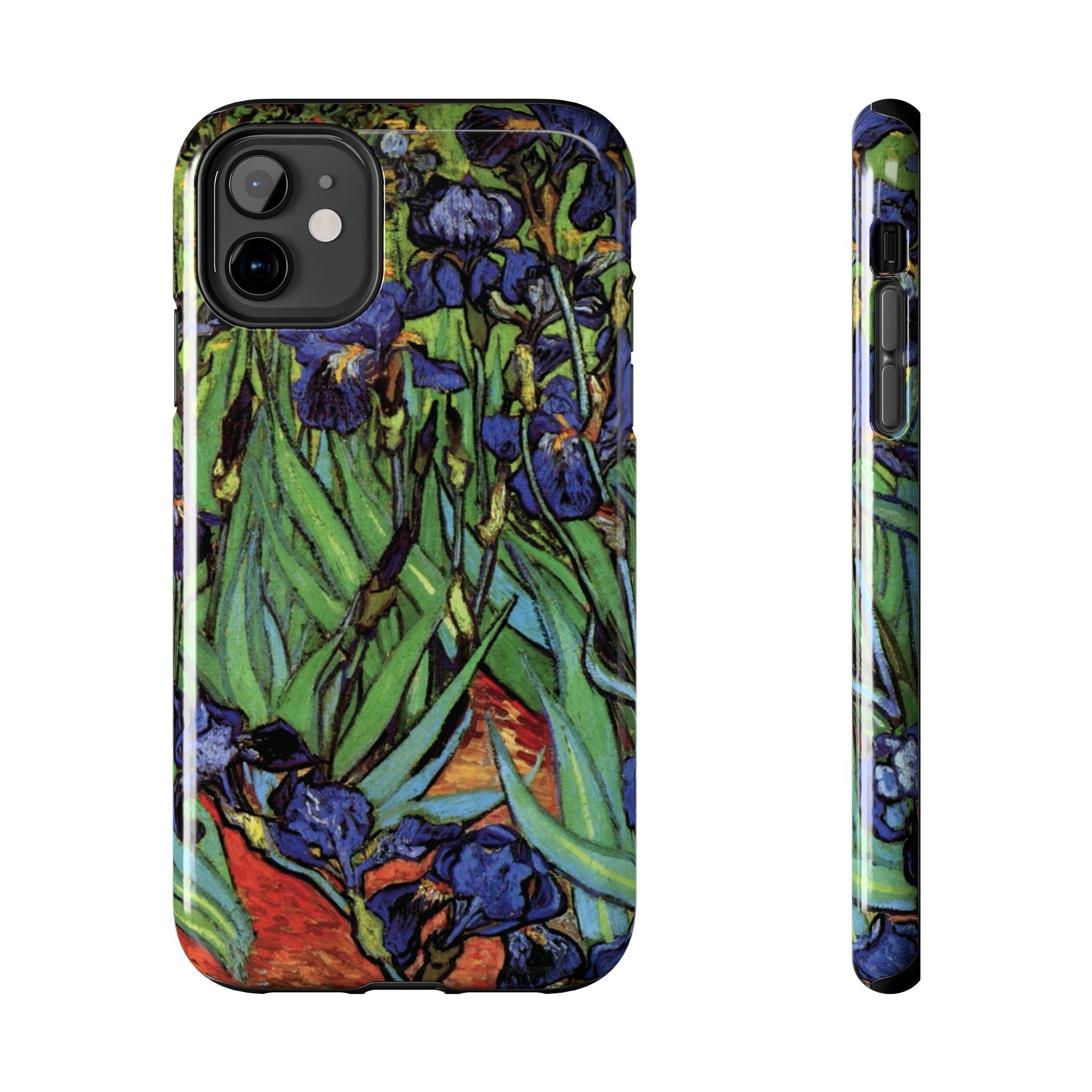Vincent Van Gogh Irises Inspired Design With Tough Phone Case