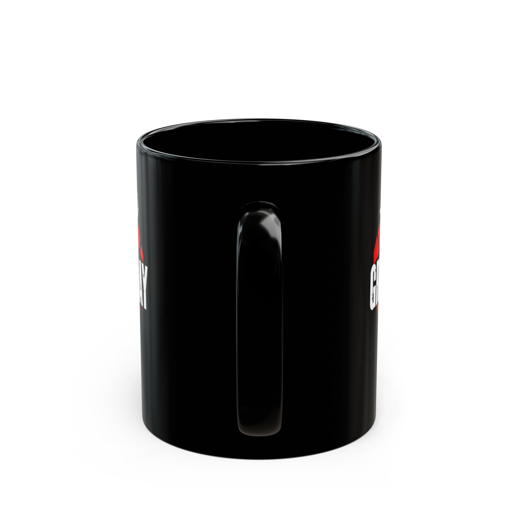 Green Day 11oz Ceramic Coffee Black Mug | Punk Rock Coffee Cup