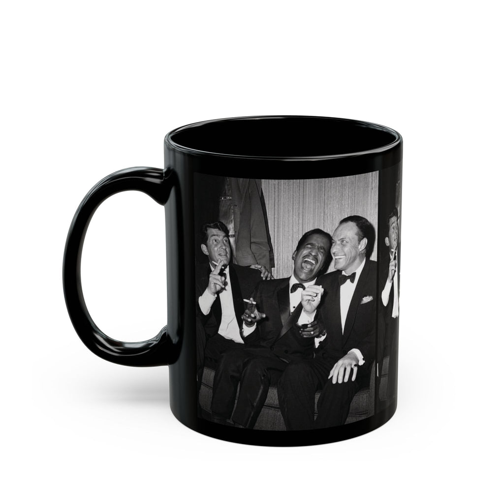 Rat Pack Legends Custom Inspired Mug | Vintage Old Hollywood Coffee Cup