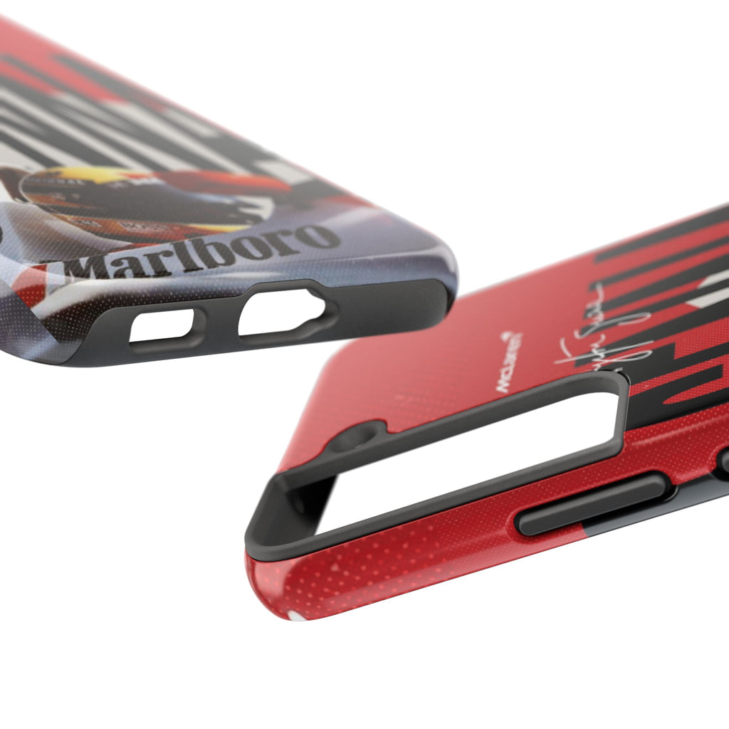 Ayrton Senna McLaren F1 Tough Phone Case | Formula 1 Racing Legend Phone Case