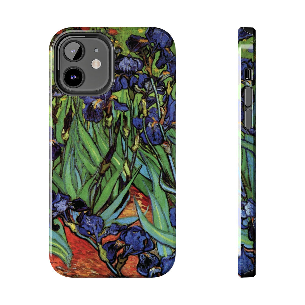 Vincent Van Gogh Irises Inspired Design With Tough Phone Case