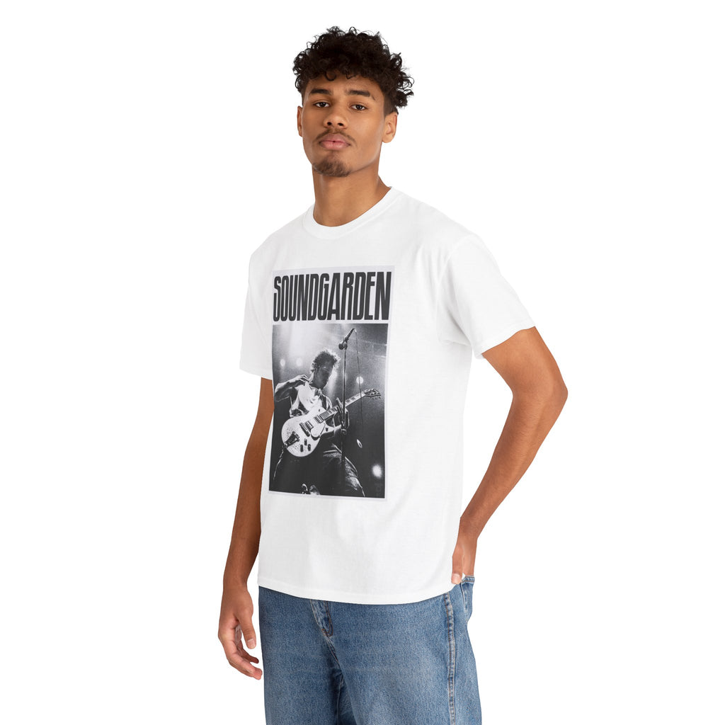 Unisex Soundgarden Inspired T-Shirt | Grunge Rock Vintage Style Tee