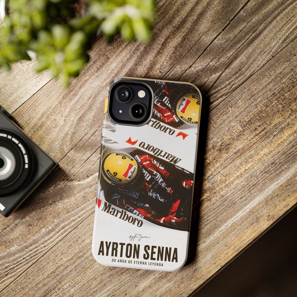 Ayrton Senna McLaren F1 Tough Phone Case | F1 Racing Legend Accessory