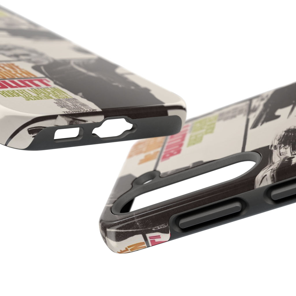Steve McQueen Bullitt Movie Tough Phone Case | Classic Car Chase Film Phone Case