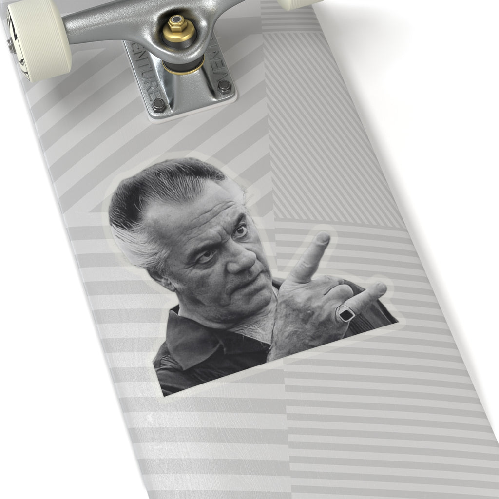 Tony Sirico as Paulie Gualtieri Sticker from the iconic TV Series Sopranos (4 Sizes)