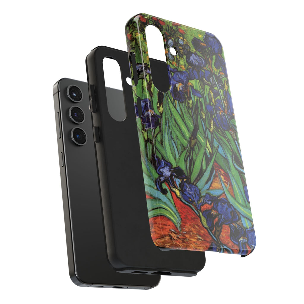 Vincent Van Gogh Irises Inspired Design With Tough Phone Case