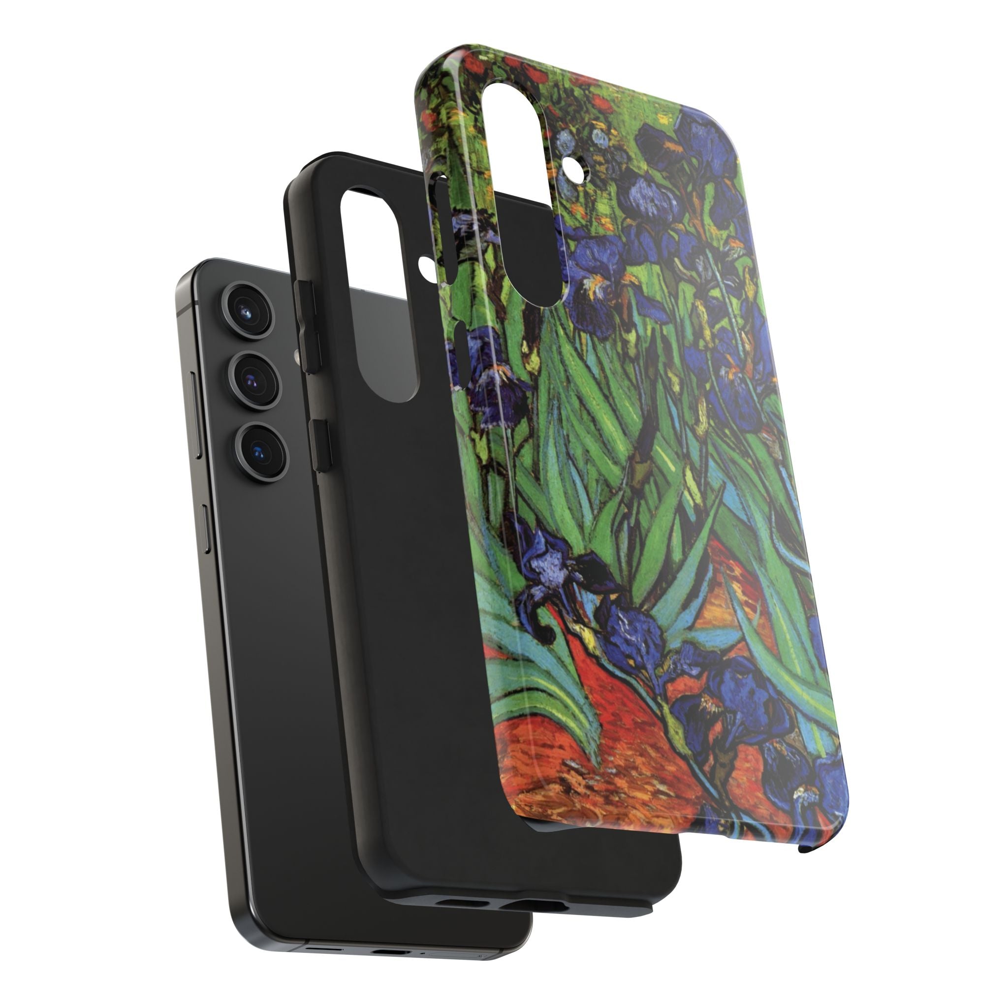 Vincent Van Gogh Irises Inspired Design With Tough Phone Case