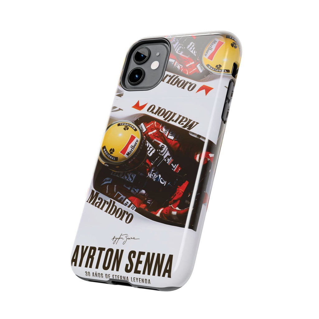 Ayrton Senna McLaren F1 Tough Phone Case | F1 Racing Legend Accessory