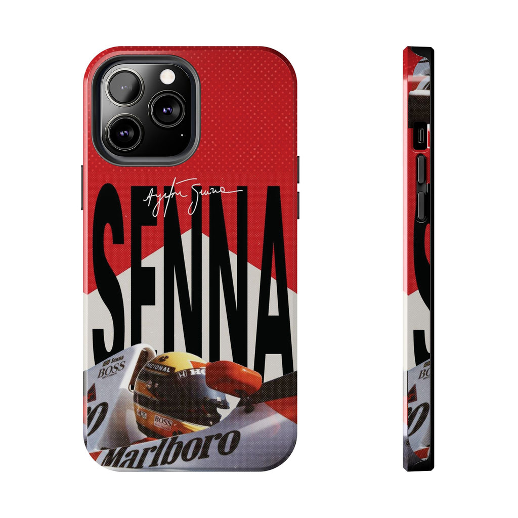 Ayrton Senna McLaren F1 Tough Phone Case | Formula 1 Racing Legend Phone Case