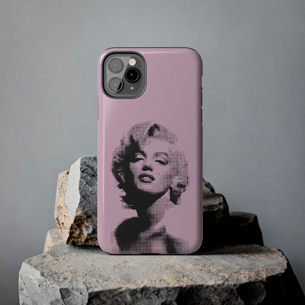 Marilyn Monroe Hollywood Icon Pop Art Tough Phone Case